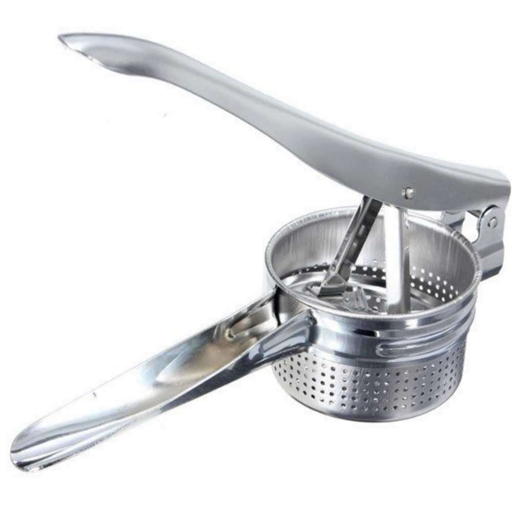 Stainless Steel Potato Masher Ricer Fruit Juicer Vegetable Press