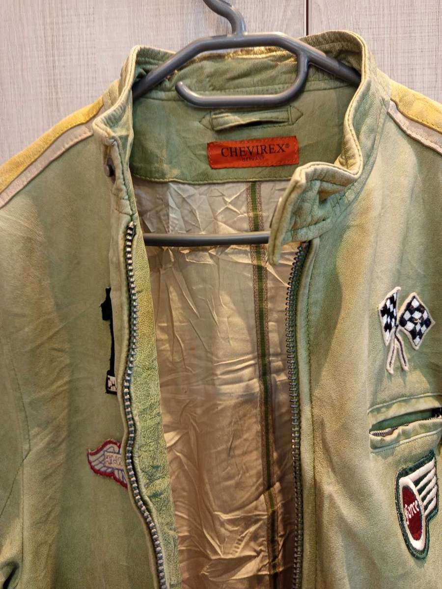 Imported Woman's Biker Jacket - L