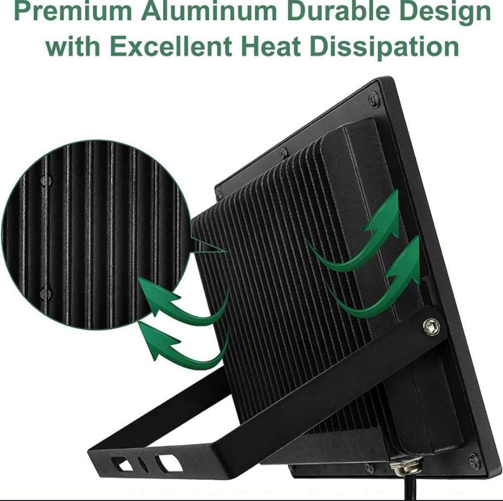 50W LED Flood Light Outdoor IP65 Waterproof Super Bright Lights