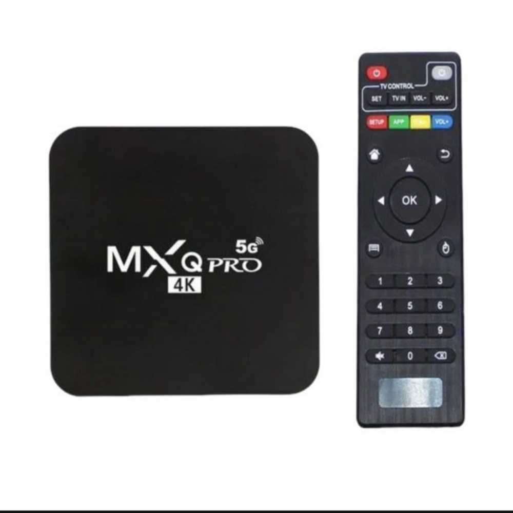 MXQ Pro 5G Android 12.1 Tv Box 4k 4GB+64GB