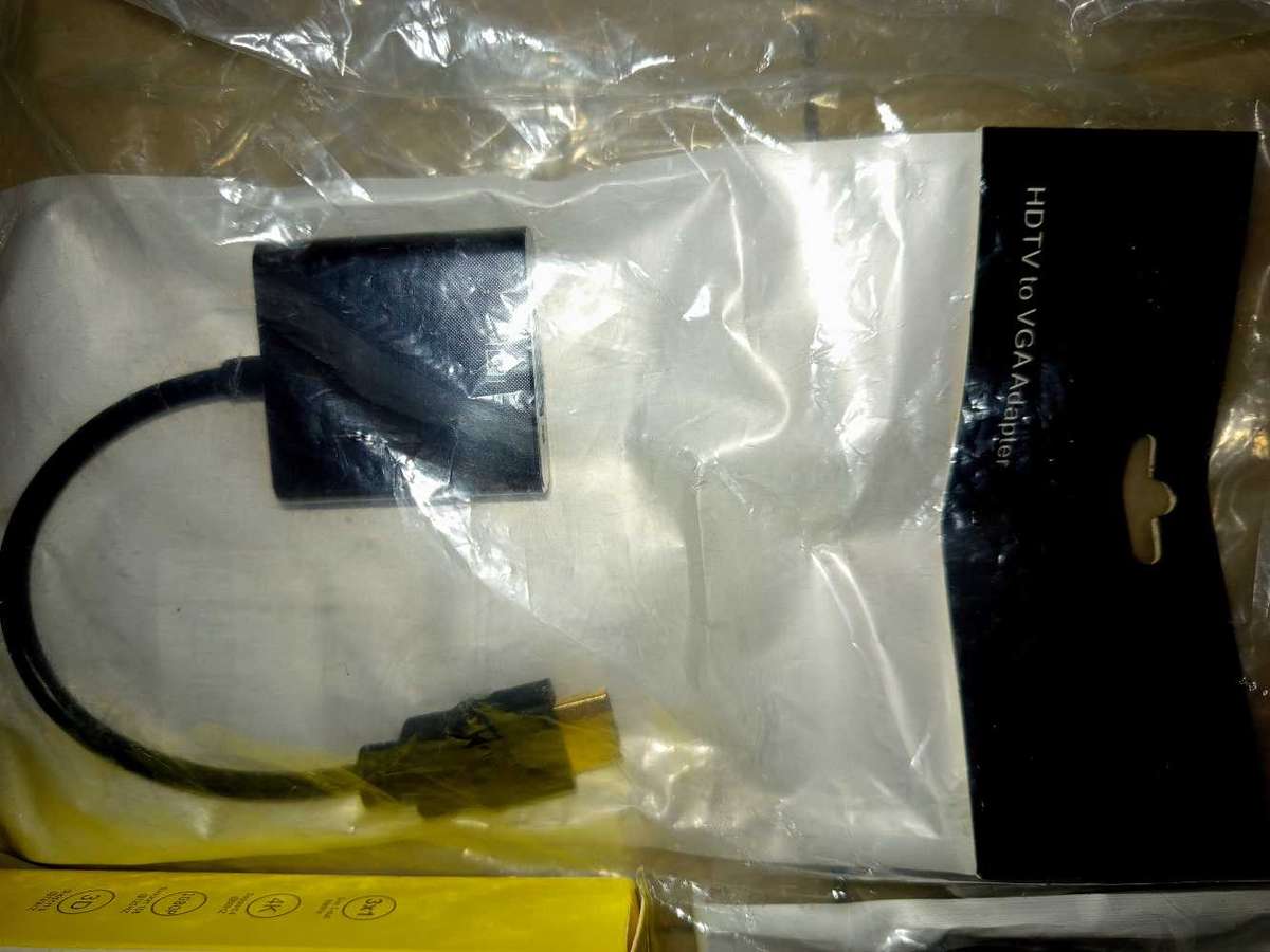 Multiple Electronic Cables/adaptors