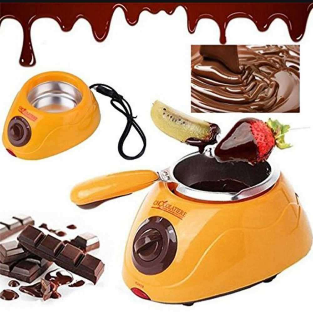 Electric Chocolate Melting Pot with Accessories