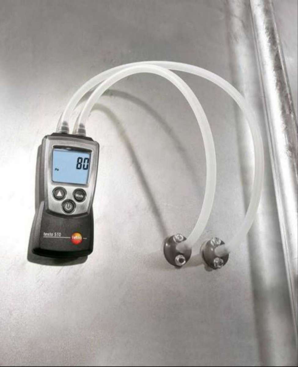 testo 510 Differential Pressure Measuring Instrument Set