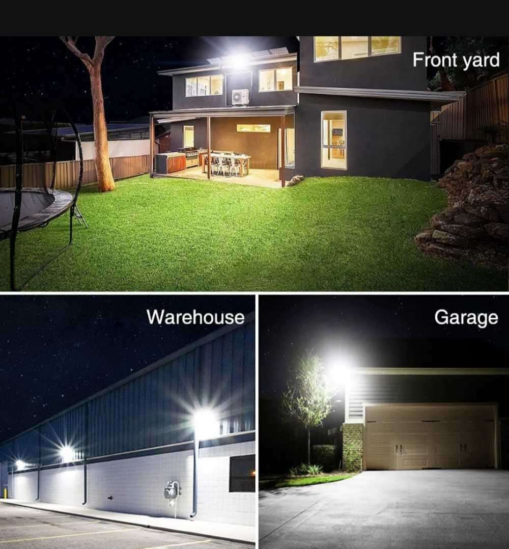 50W LED Flood Light Outdoor IP65 Waterproof Super Bright Lights