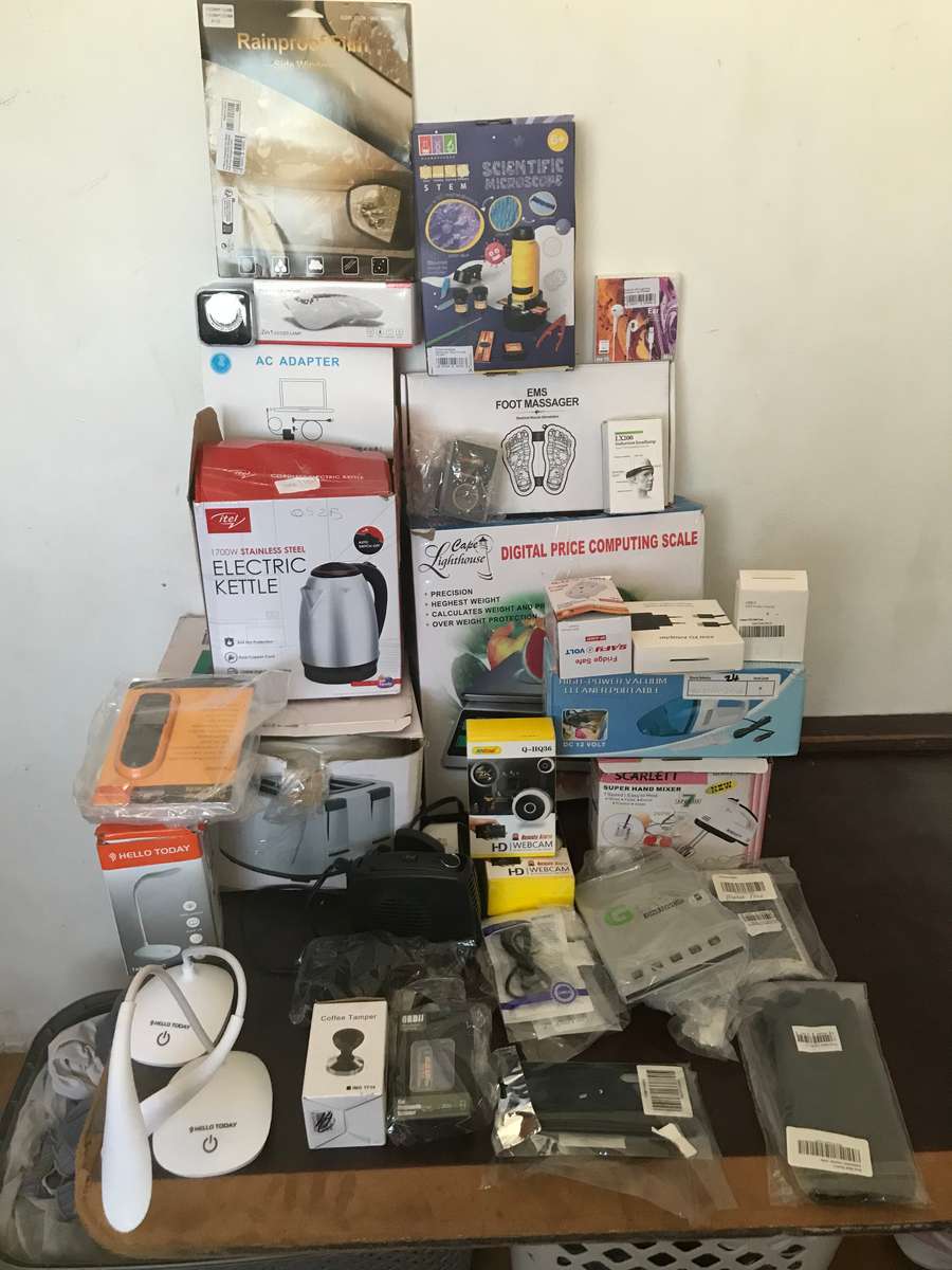 Defective bundle appliance and electronics