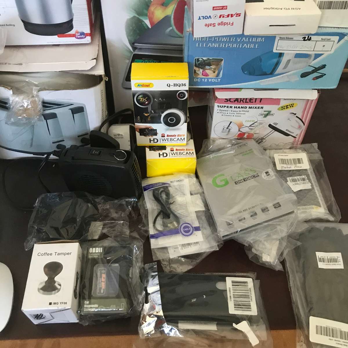 Defective bundle appliance and electronics