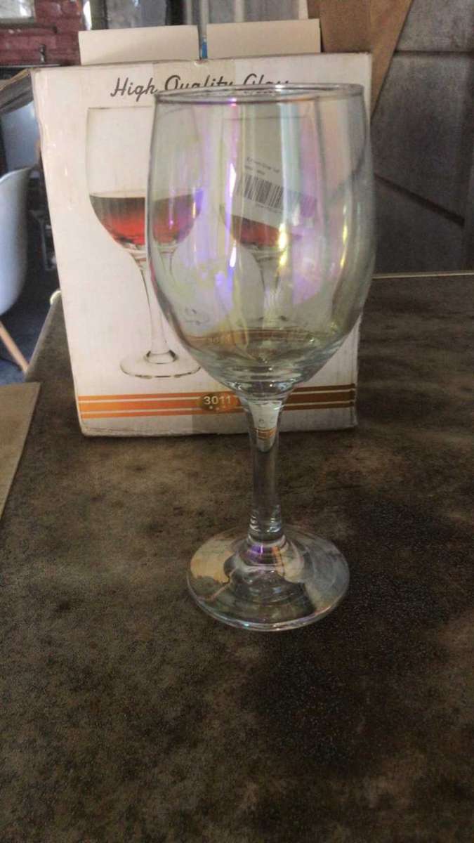 Set of 4 Wine Glasses