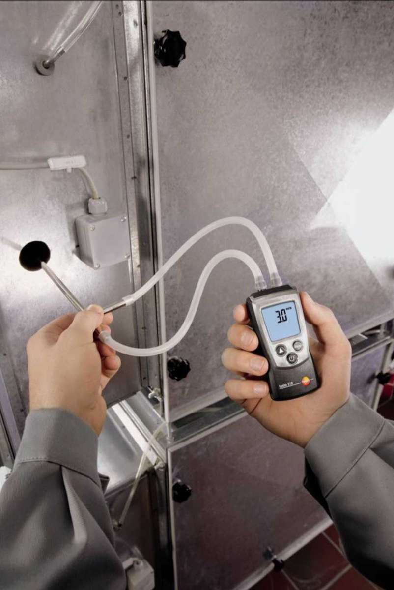 testo 510 Differential Pressure Measuring Instrument Set