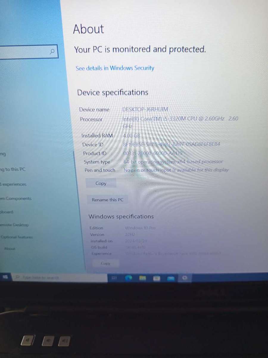 *Defective Bundle* Dell Laptop and Hooverboard