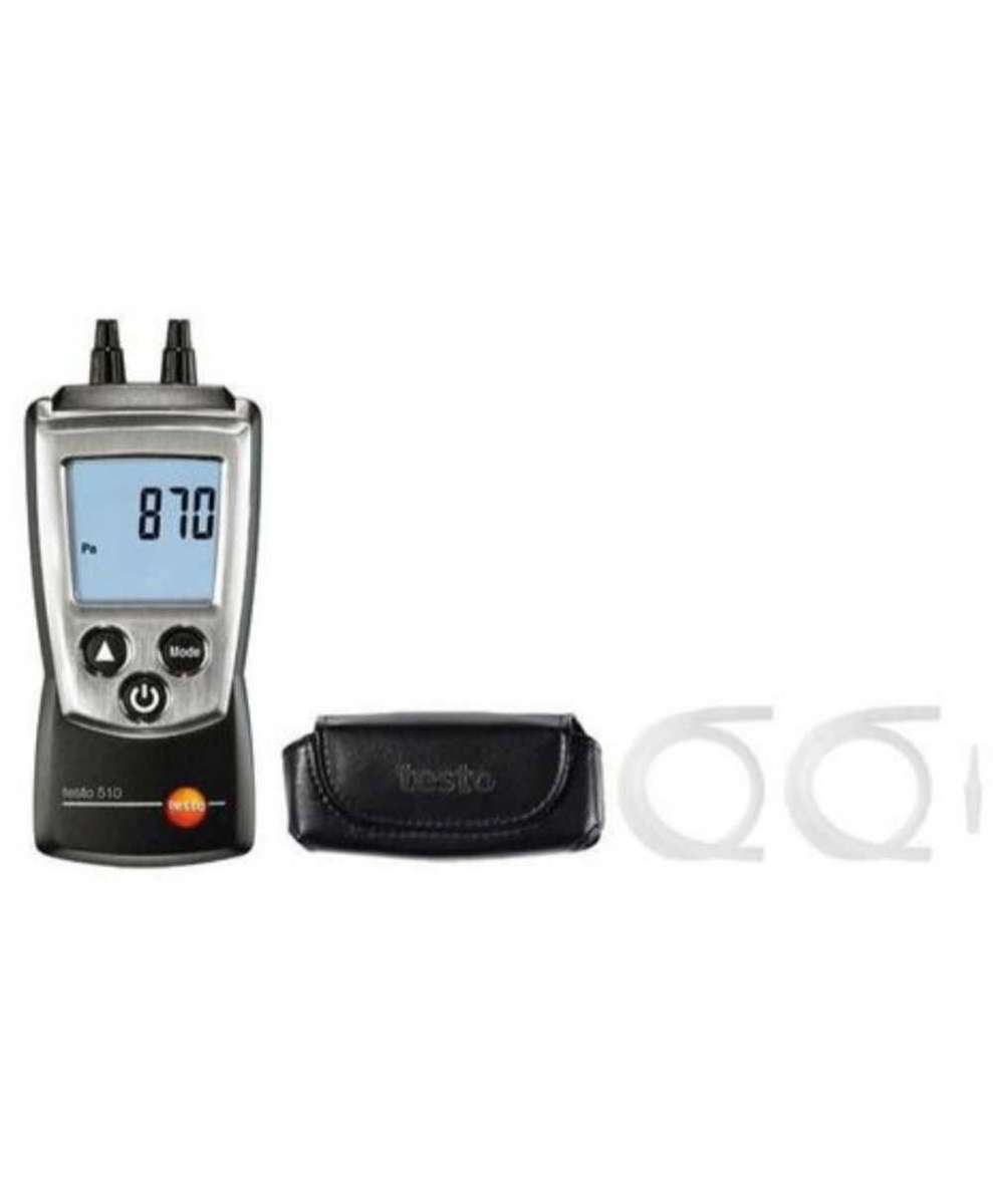 testo 510 Differential Pressure Measuring Instrument Set