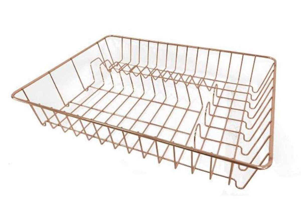 Continental Homeware Rose Gold Dish Rack