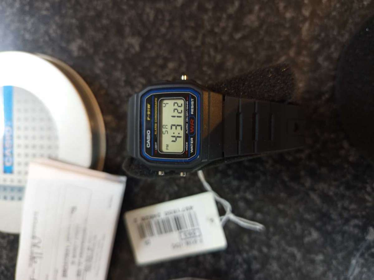 Brand New Casio F-91W Digital Watch