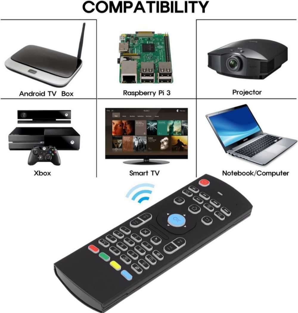 Air Mouse/Keyboard for android, mac, Window B3530