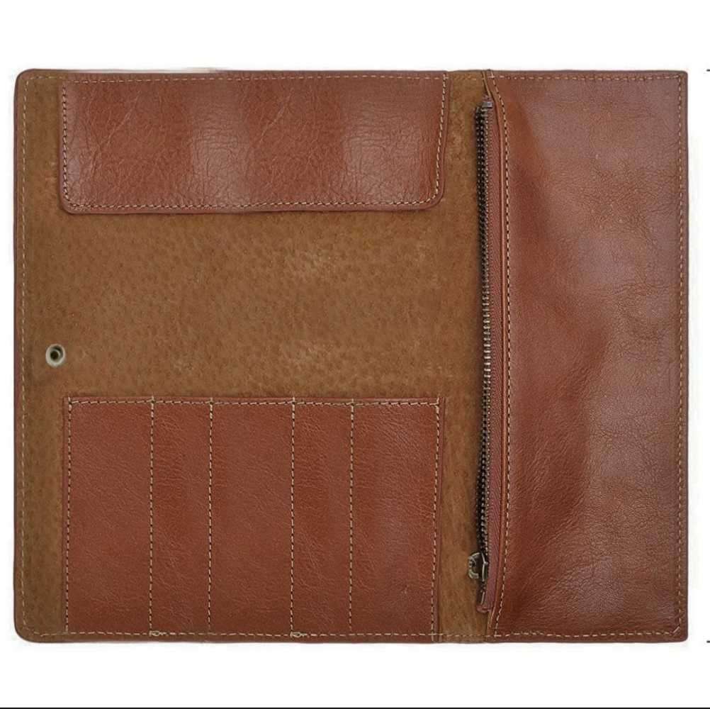 Dooring Boom - Leather Pencil Wrap bag