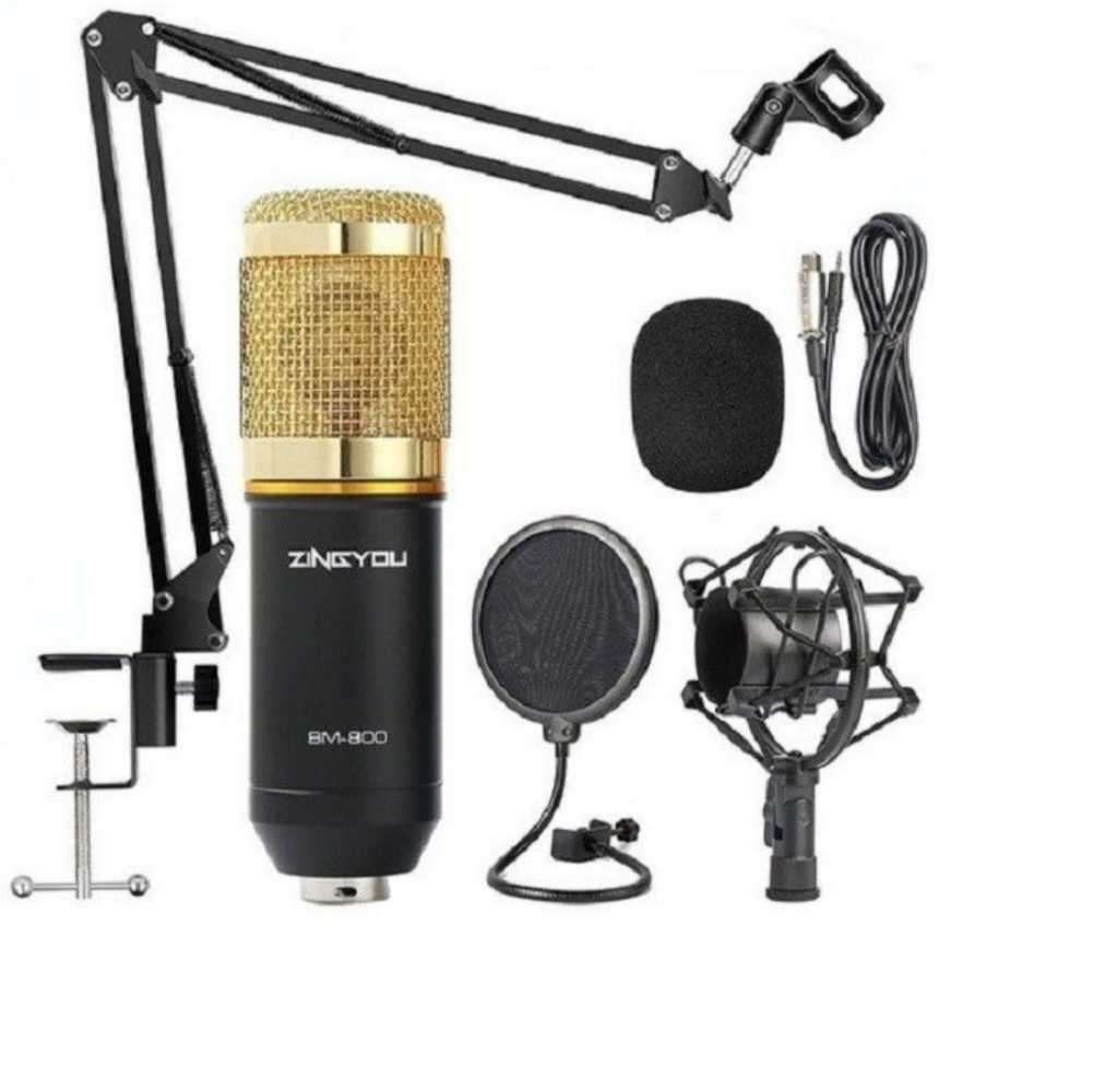 Professional Condenser Microphone Kit