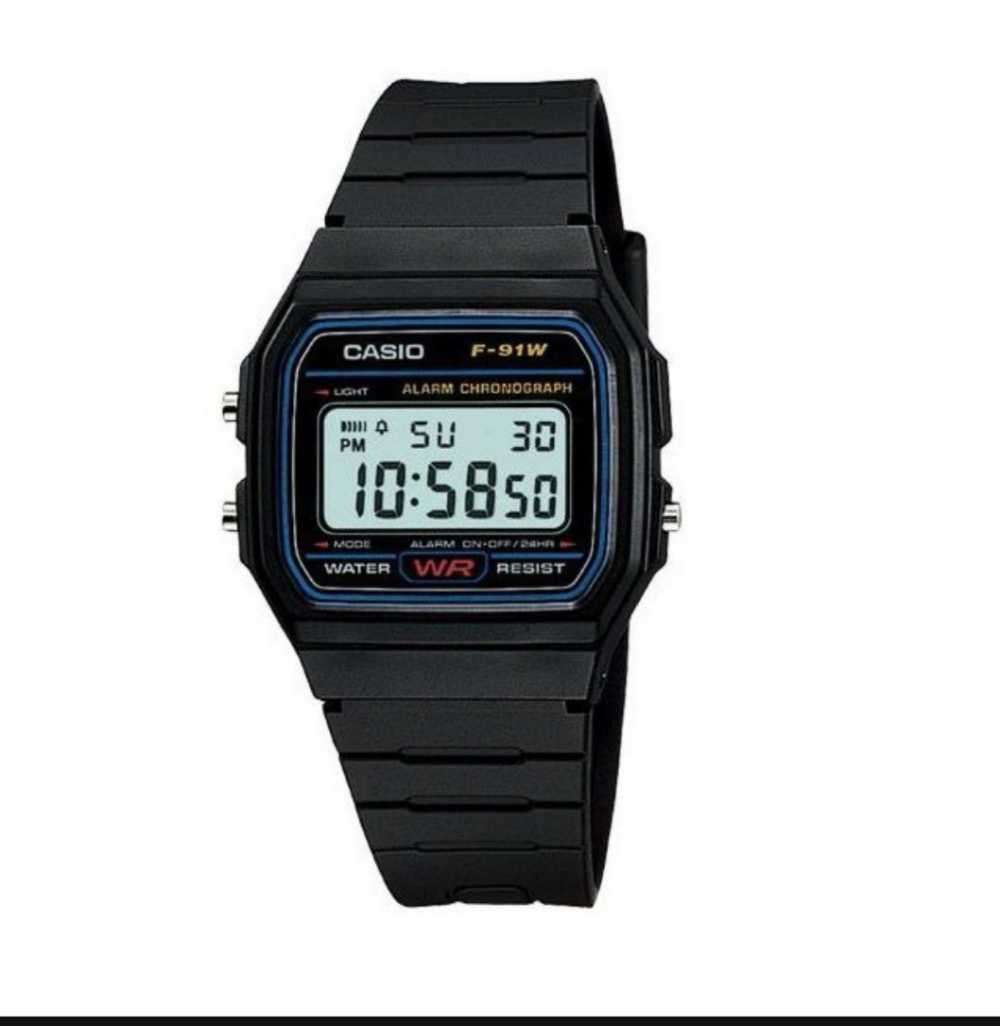 Brand New Casio F-91W Digital Watch