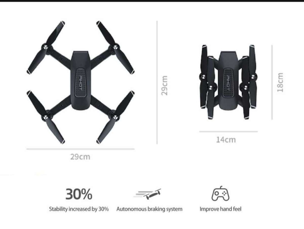 *Defective-one propellor not spinning*Visual Positioning P30 Plus Drone
