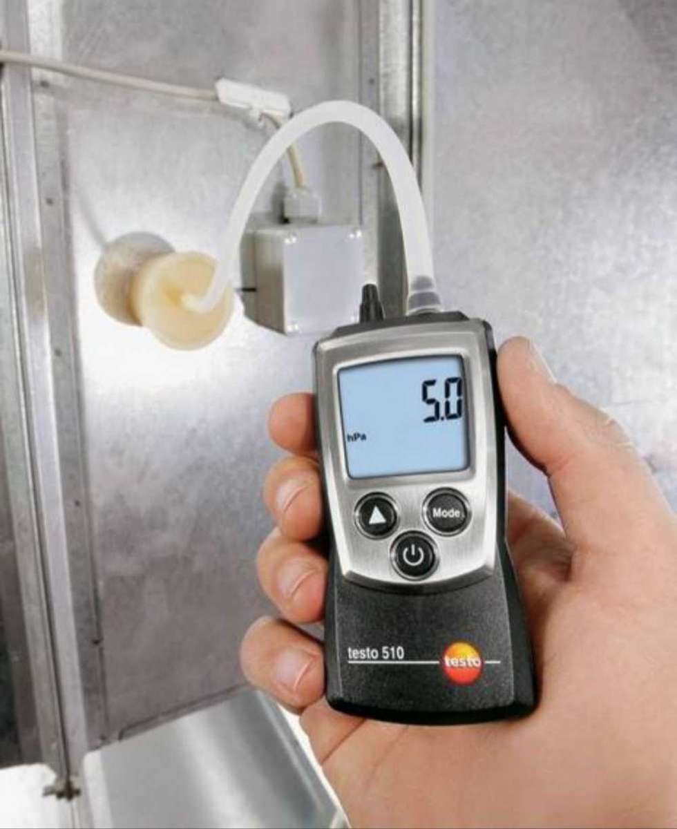 testo 510 Differential Pressure Measuring Instrument Set