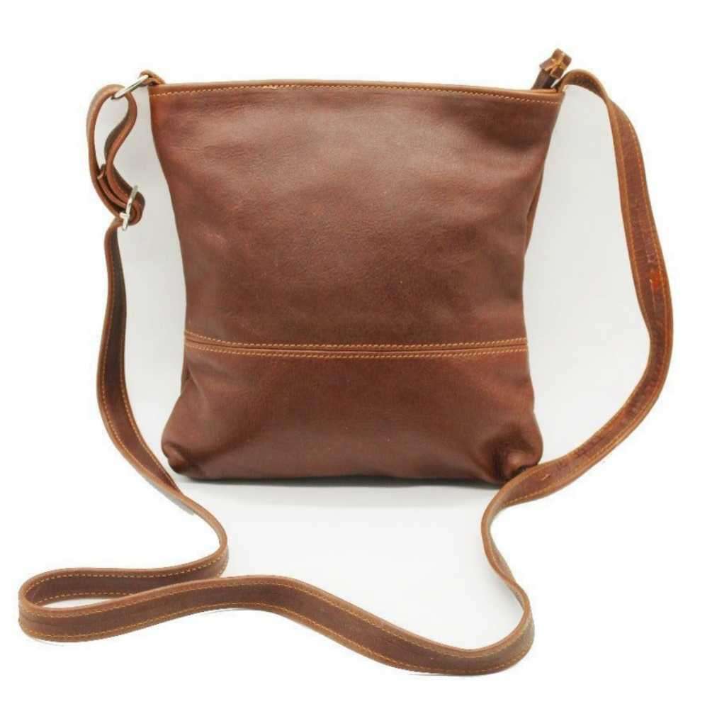 Genuine Leather Sling Bag