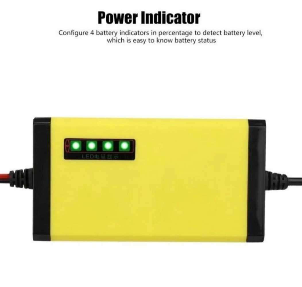 12V Intelligent Battery Charger 5A