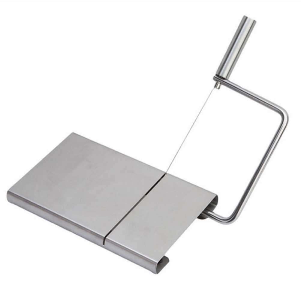 Kitchen Gift Multifunctional Stainless Steel Cheese Slicer - 21x12x24.5cm