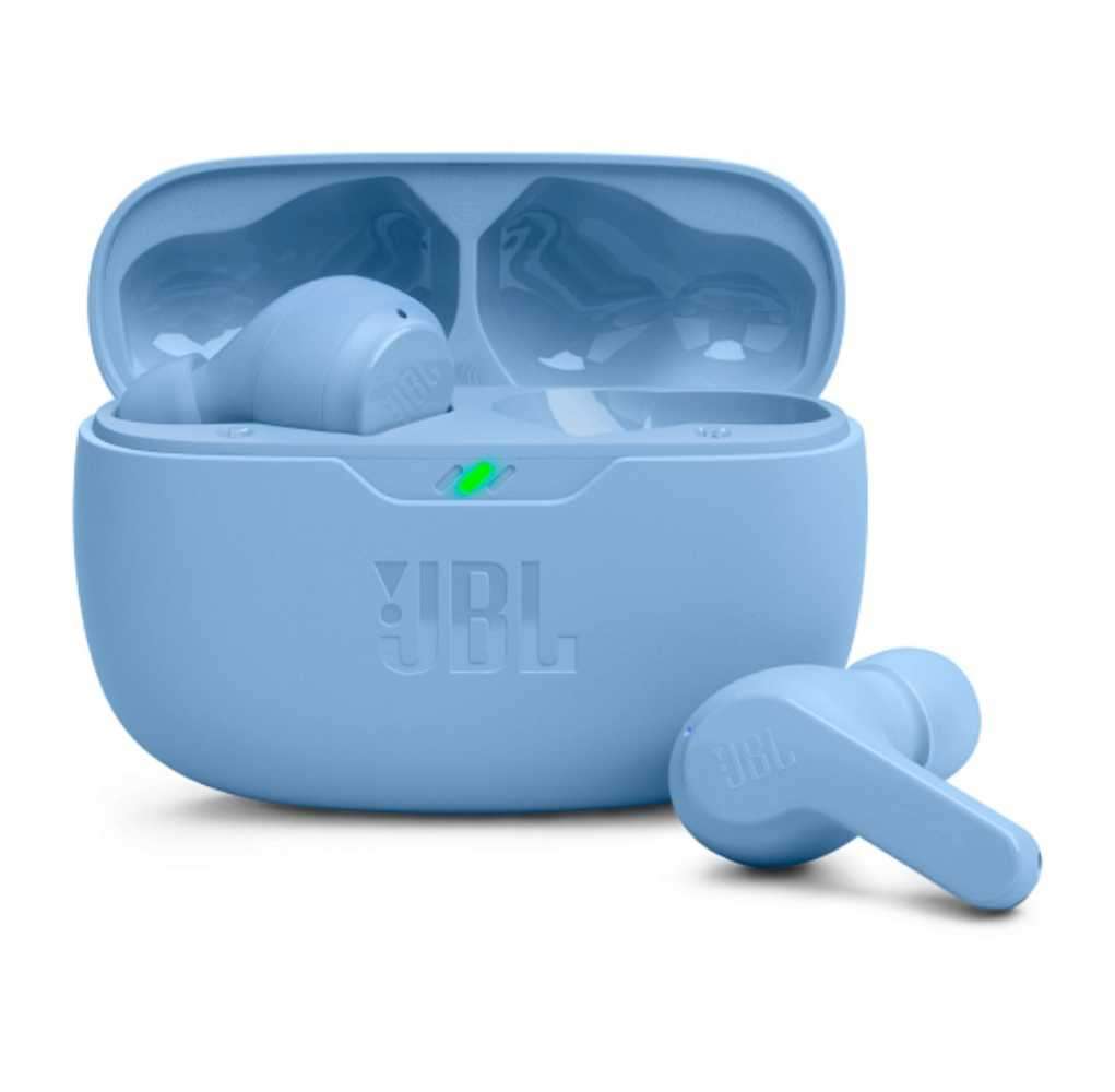 JBL Wave Beam True Wireless In-Ear Bluetooth Earphones - Blue