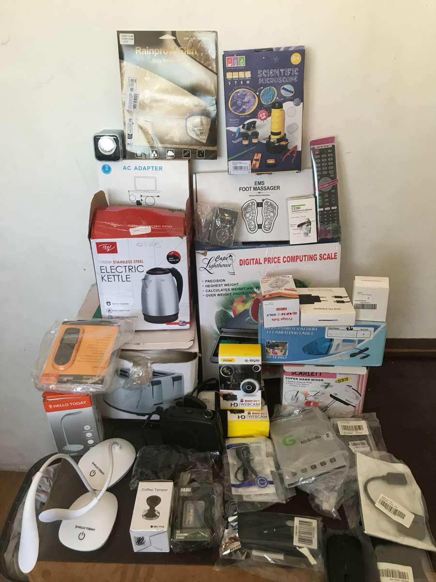 Defective bundle appliance and electronics