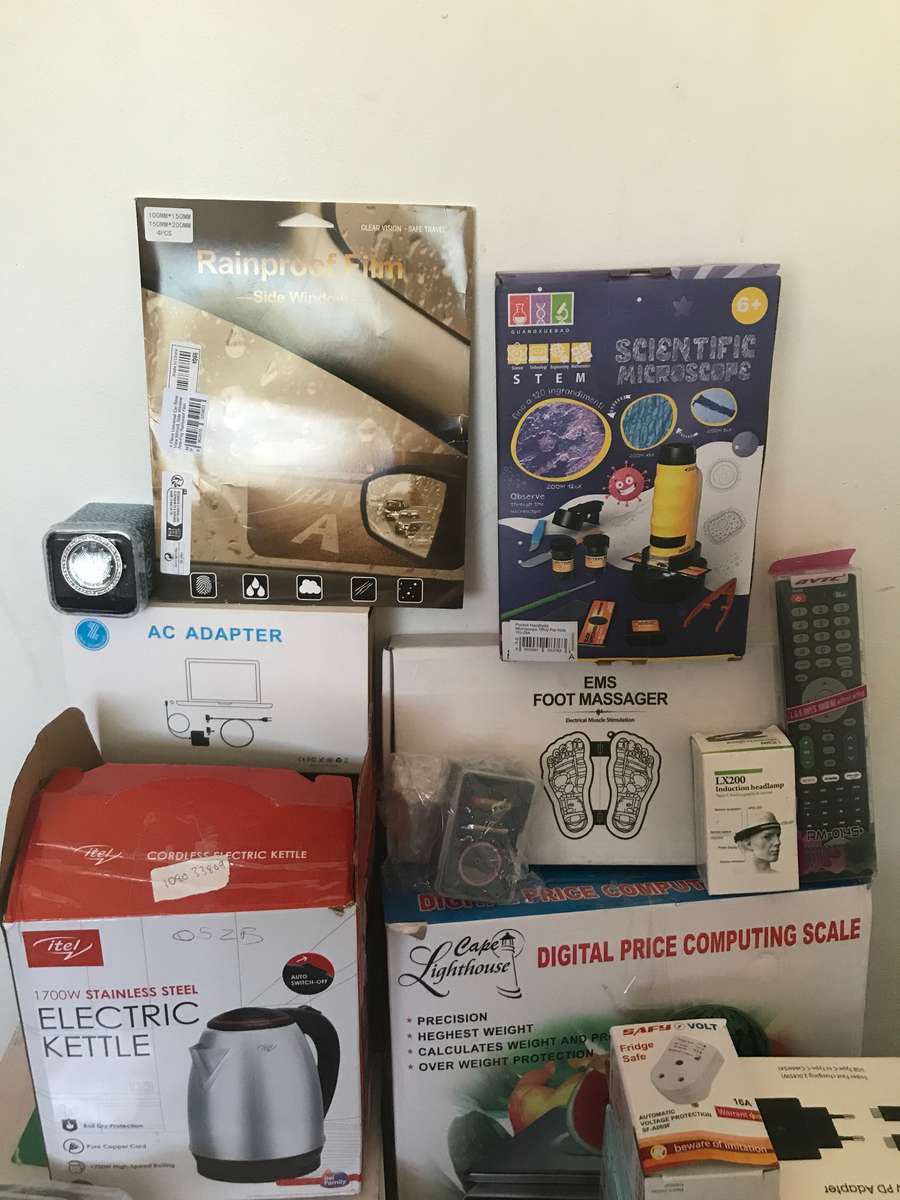 Defective bundle appliance and electronics