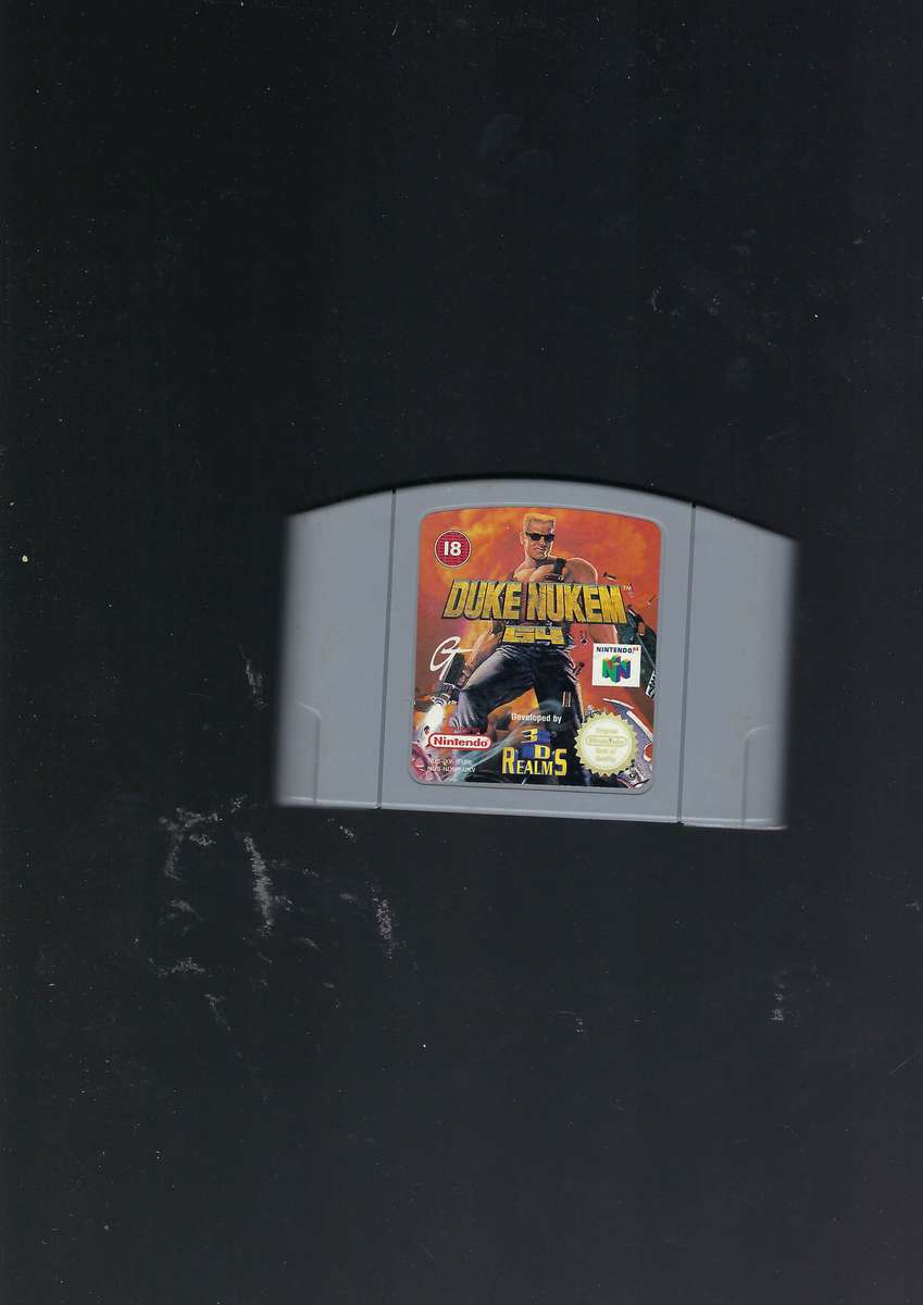 Duke Nuken 64 (Nintendo 64)
