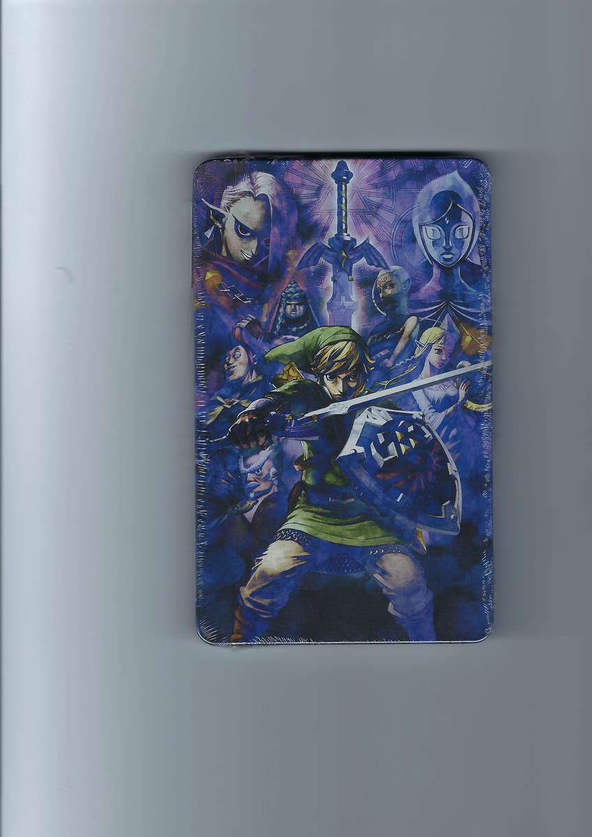 Nintendo Switch: The Legend of Zelda: Skyward Sword HD - Steelbook Only