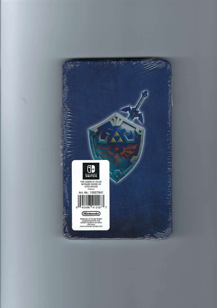 Nintendo Switch: The Legend of Zelda: Skyward Sword HD - Steelbook Only