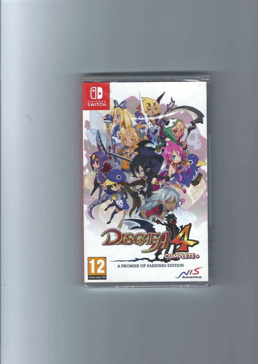 Nintendo Switch: Disgaea 4 Complete