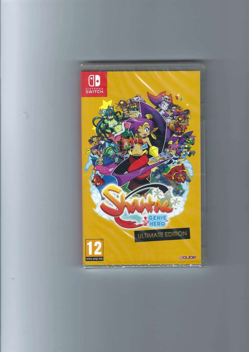 Nintendo Switch: Shantae: Half-Genie Hero - Ultimate Edition