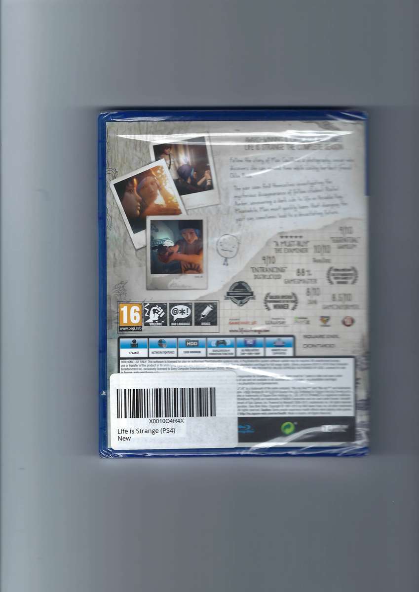 PlayStation 4: Life is strange
