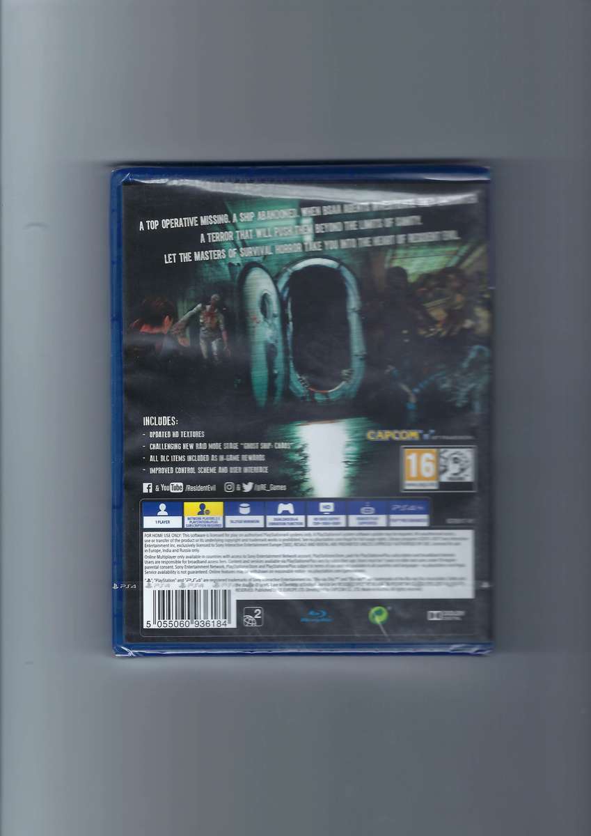 PlayStation 4: Resident Evil: Revelations