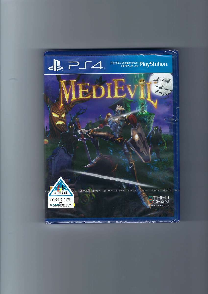 PlayStation 4: Medievil