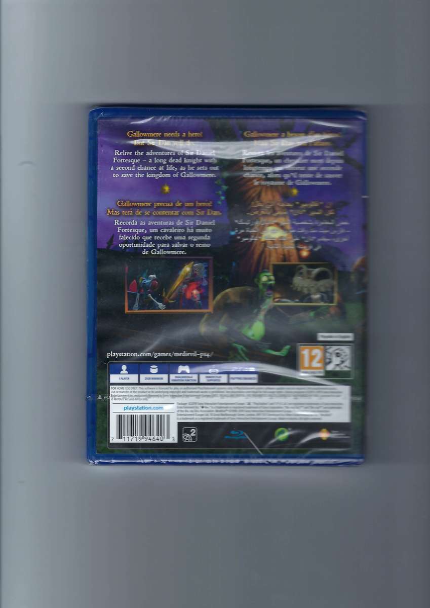 PlayStation 4: Medievil