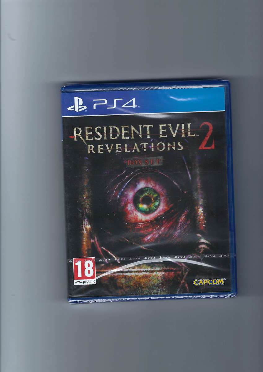 PlayStation 4: Resident Evil: Revelations 2