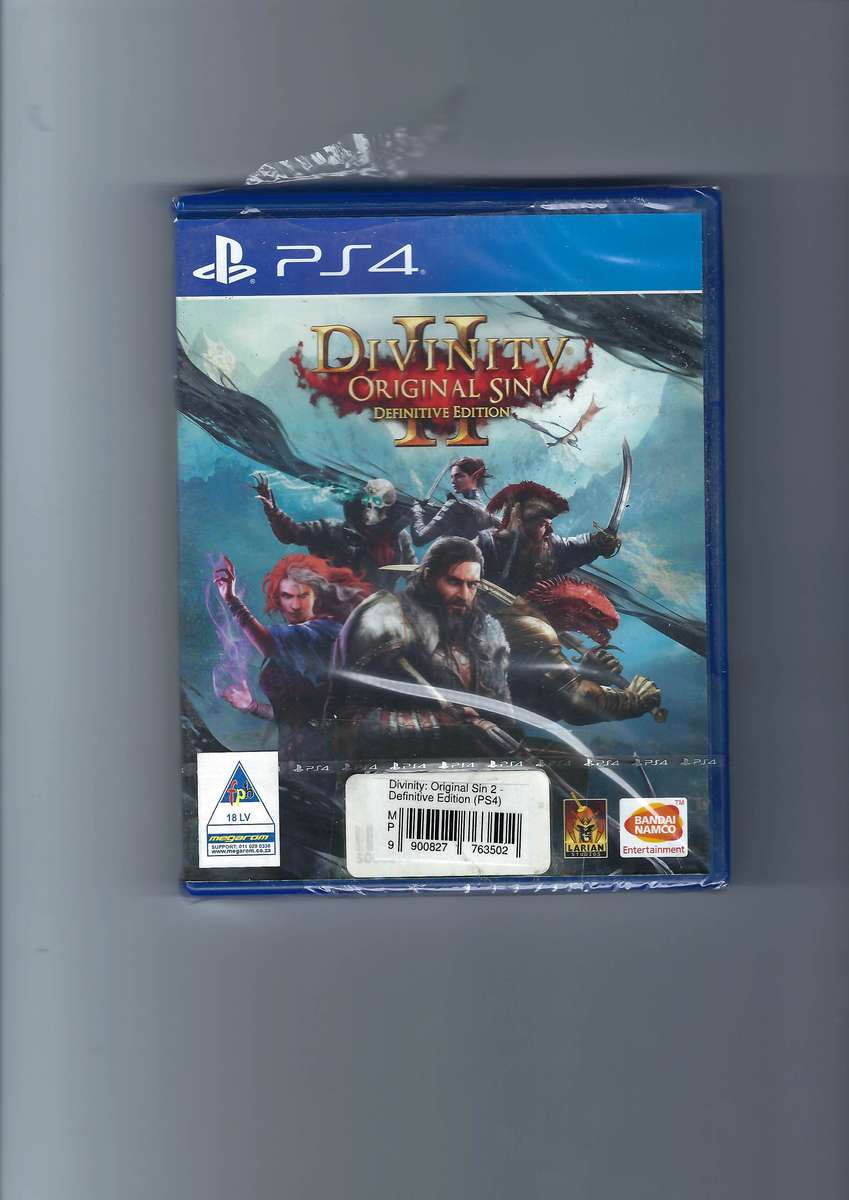 PlayStation 4: Divinity: Original Sin II - Definitive Edition