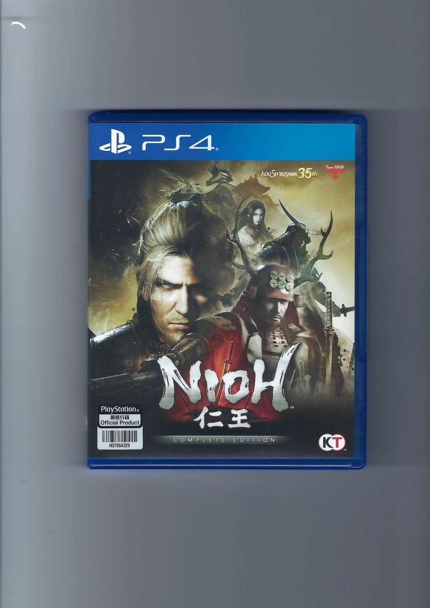 PlayStation 4: Nioh - Complete Edition