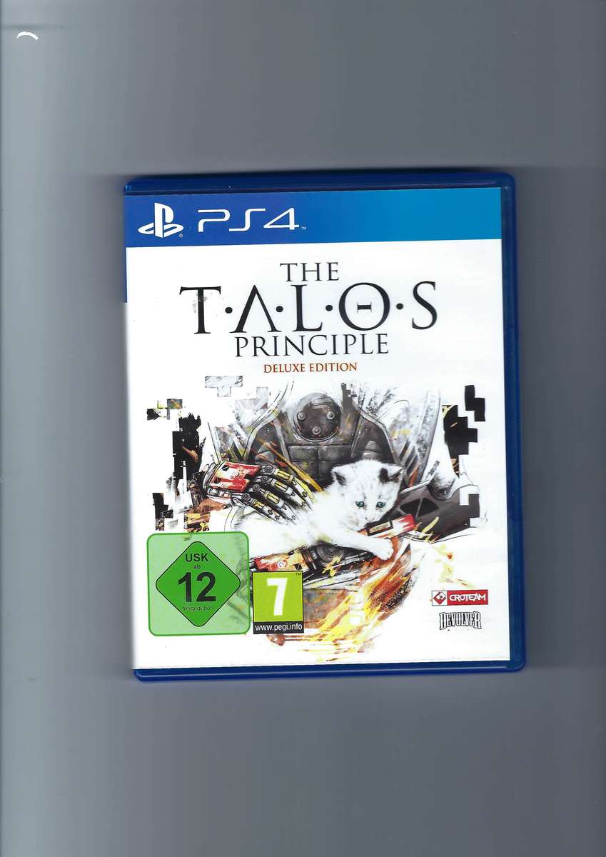 PlayStation 4: Talos Principle, The - Delux Edition