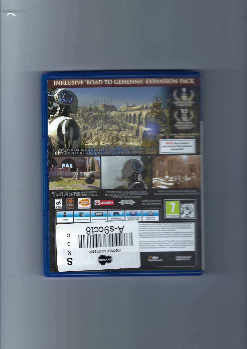 PlayStation 4: Talos Principle, The - Delux Edition