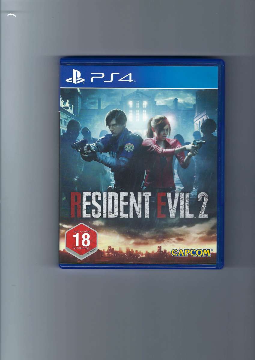 PlayStation 4: Resident Evil 2