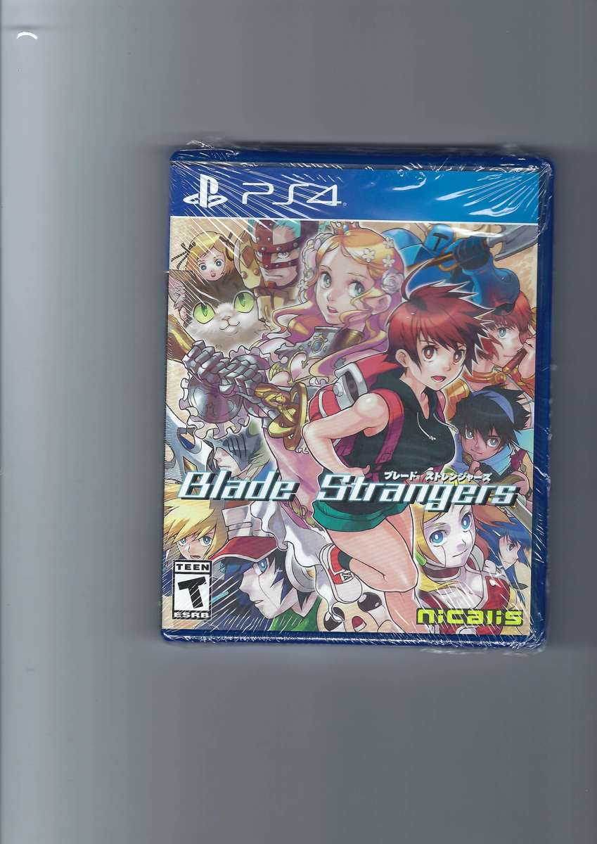 PlayStation 4: Blade Strangers