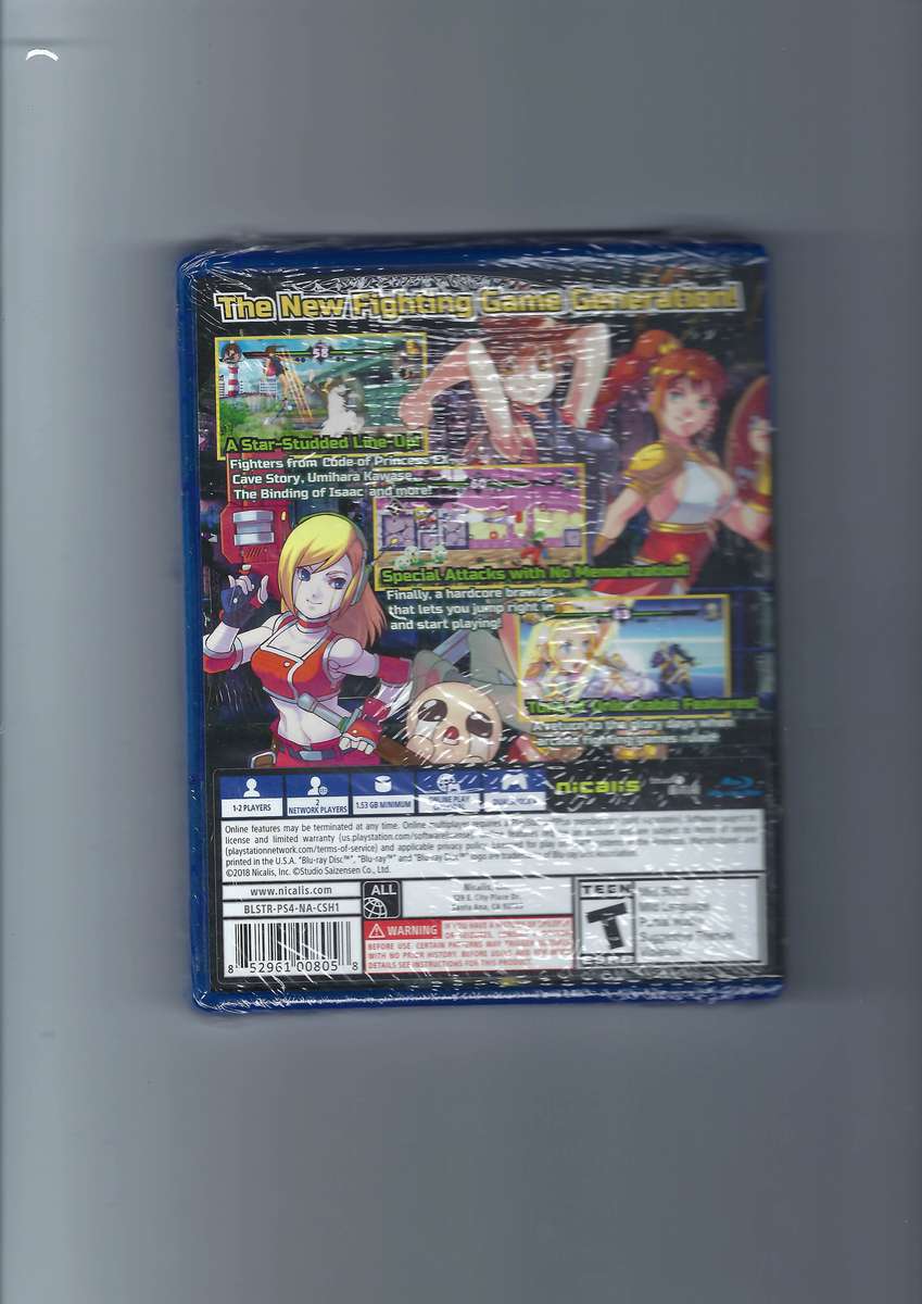 PlayStation 4: Blade Strangers