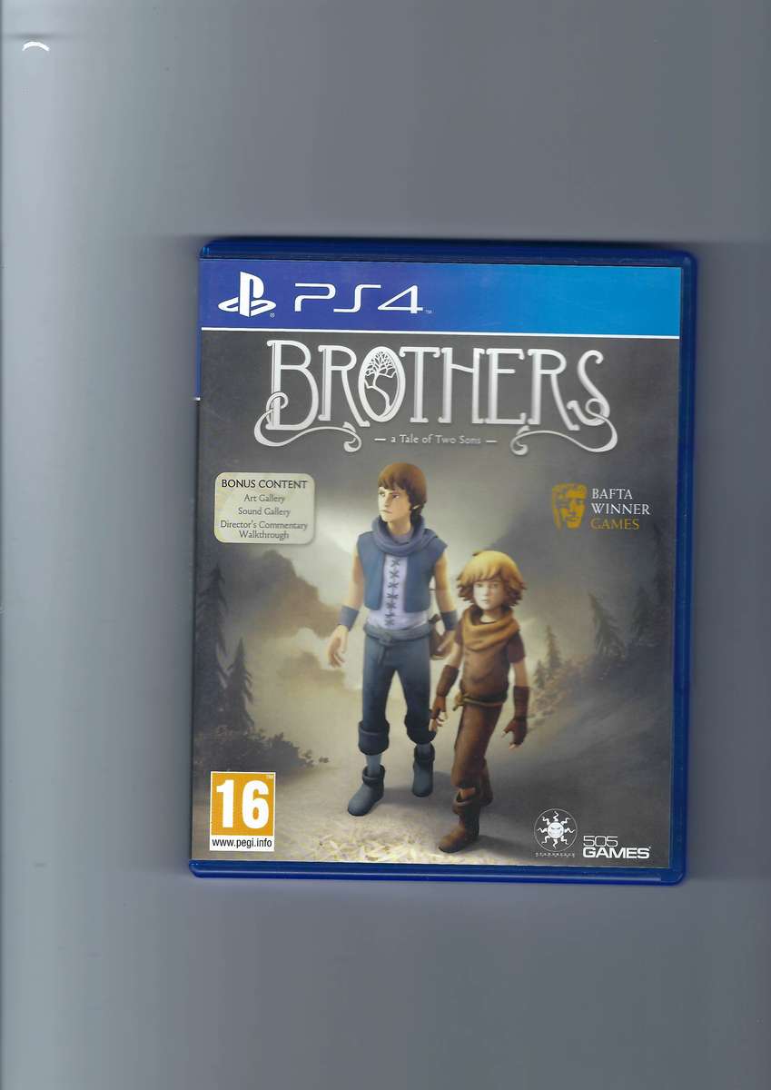 PlayStation 4: Brothers: A Tale of Two Sons