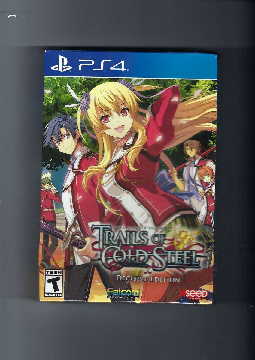 PlayStation 4: The Legend of Heroes: Trails of cold steel