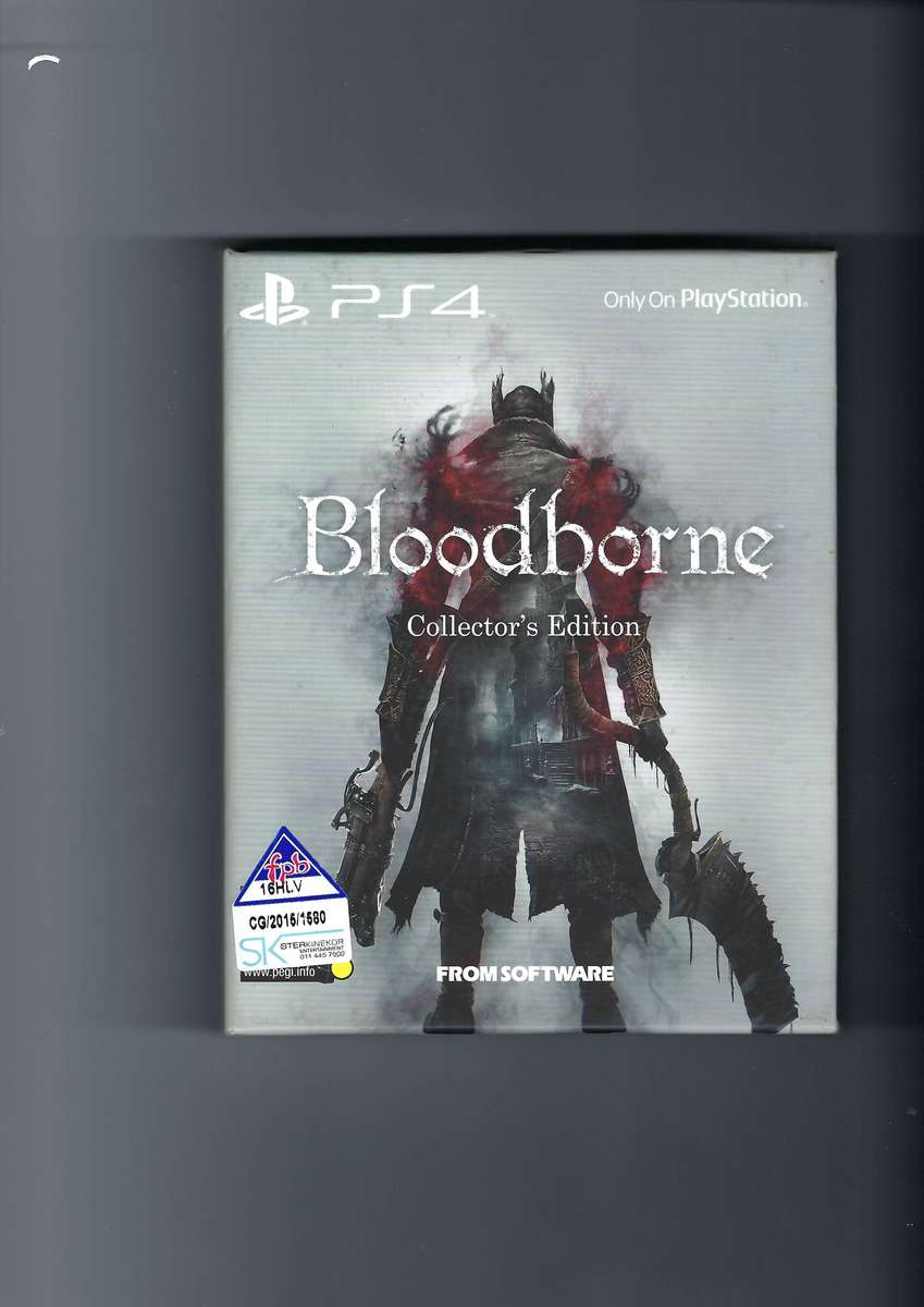 PlayStation 4: Bloodborne: Collector's edition - Limited Steelbook Edition