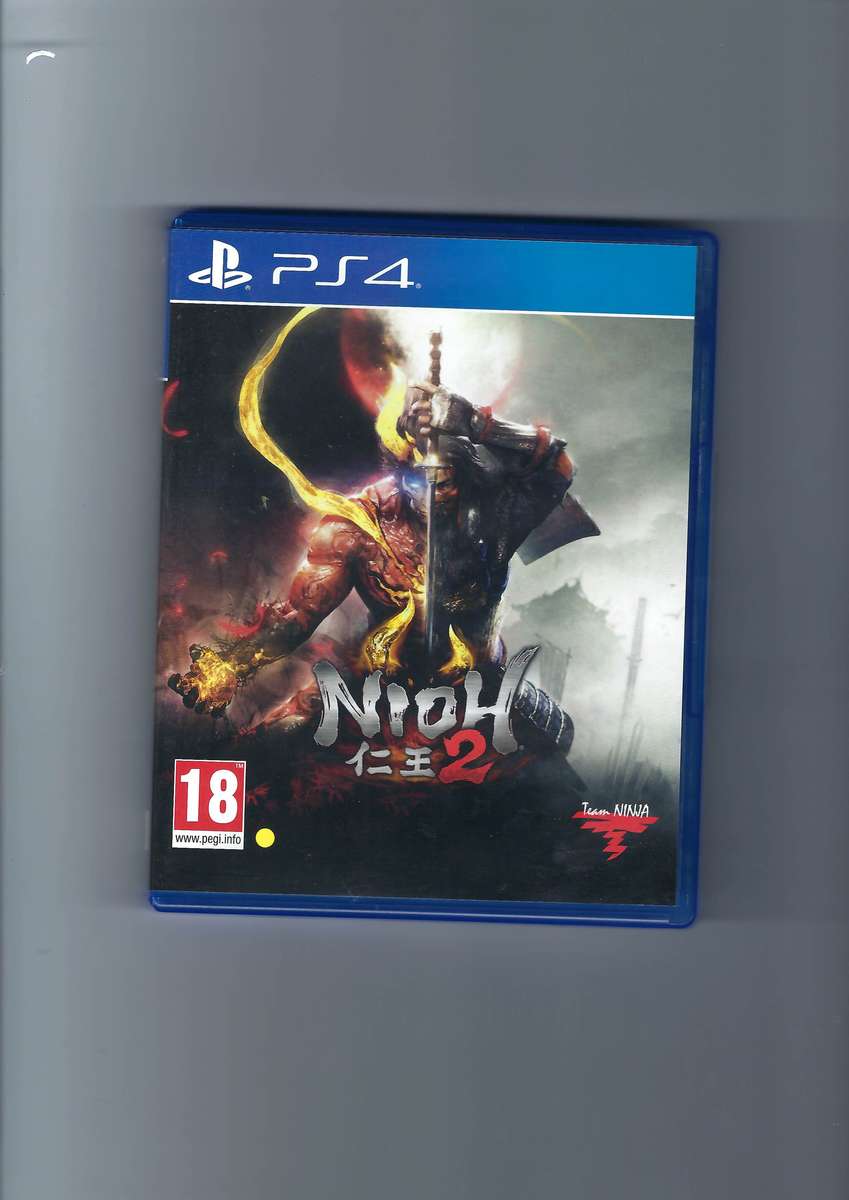 PlayStation 4: Nioh 2