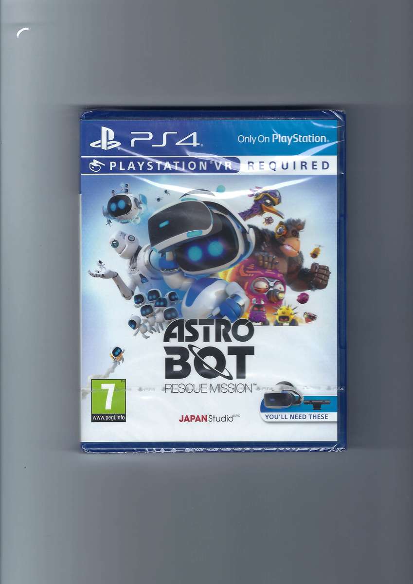 PlayStation 4: Astro Bot: Rescue Mission (VR)